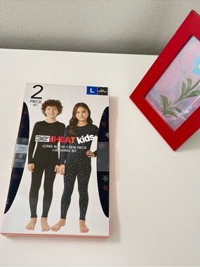 32° Degrees HEAT, Kids Thermal Set Long Sleeve & Leggings,NWT